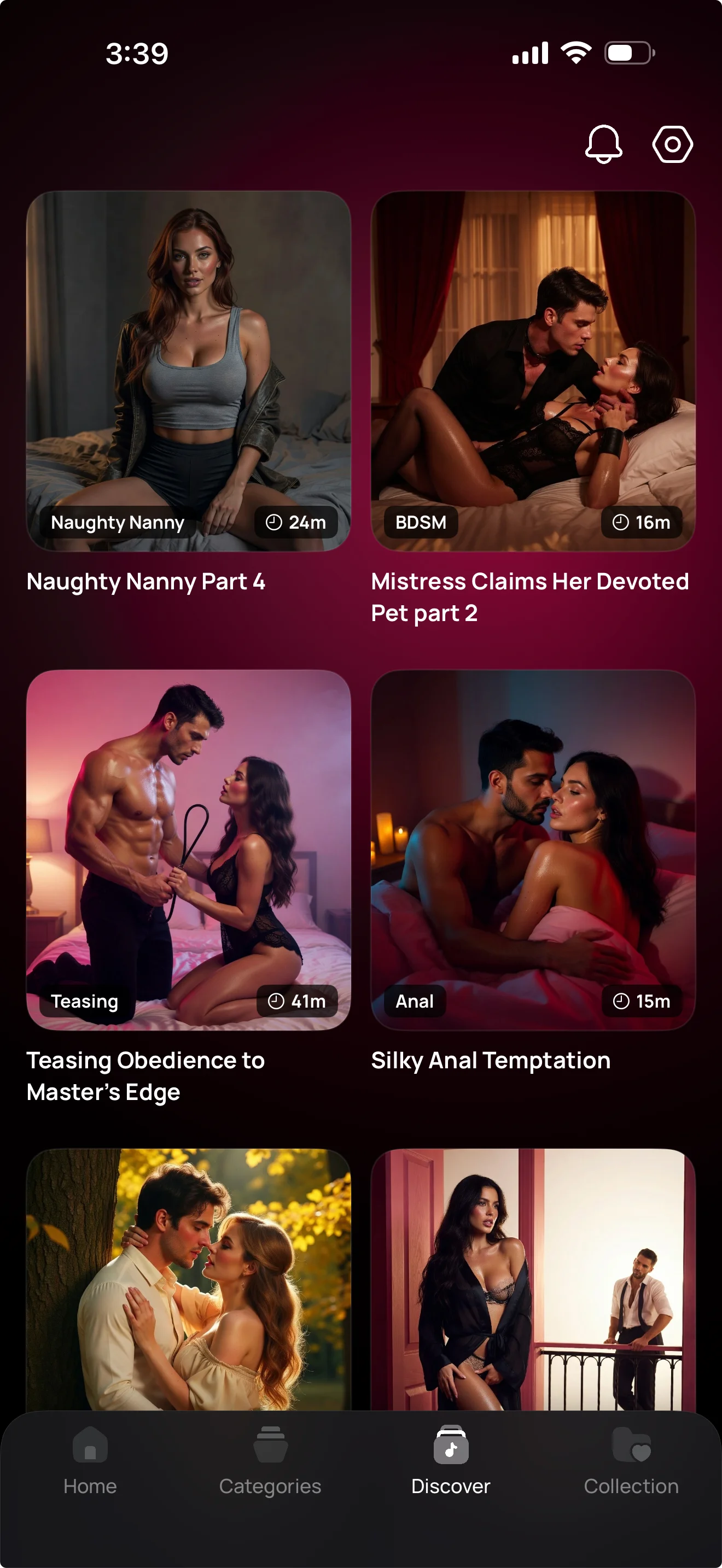 Discover stories